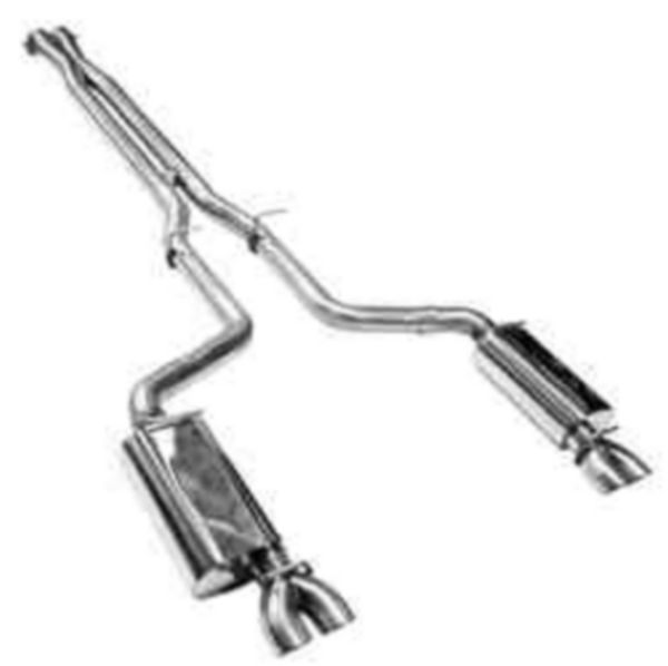 Stainless Steel Cat Back Exhaust